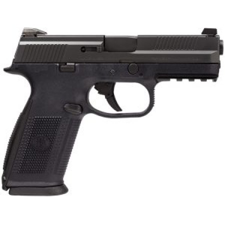 FN Herstal FNS-9 9mm 17rd 4" Black Poly FS 3mg - FN66752