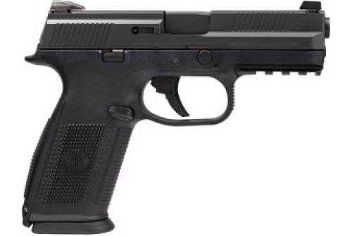 FN Herstal FNS-9 9mm 17rd 4" Black Poly FS 3mg - FN66752