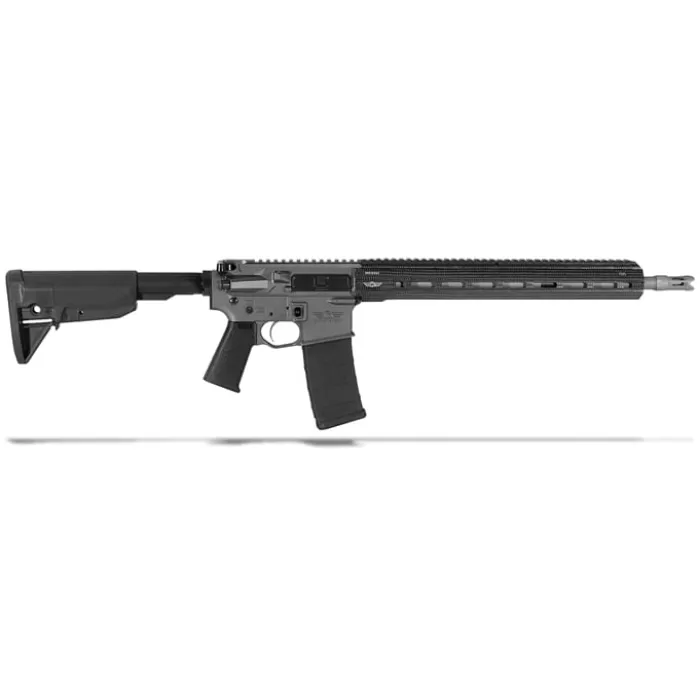 Christensen Arms CA-15 G2 M-LOK 223 Wylde 16in Stainless/Black Semi Automatic Modern Sporting Rifle - 30+1 Rounds Christensen Arms CA-15 G2 M-LOK 223 Wylde 16in Stainless/Black Semi Automatic Modern Sporting Rifle - 30+1 Rounds