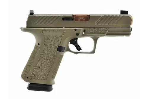 Shadow Systems MR920 Combat FDE 9mm Optics Ready SS-1015