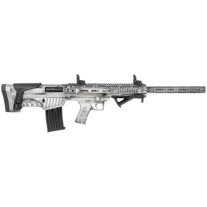 Radical NK-1 BW Bullpup Semi-Automatic Shotgun Battle Worn 12 GA 24" Barrel 3"-Chamber 5-Rounds Radical NK-1 BW Bullpup Semi-Automatic Shotgun Battle Worn 12 GA 24" Barrel 3"-Chamber 5-Rounds