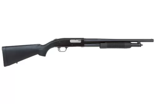 Mossberg 50406 500 Special Purpose Shotgun 12 Gauge, 18.5 in, Black Synthetic Stock, Blued Finish