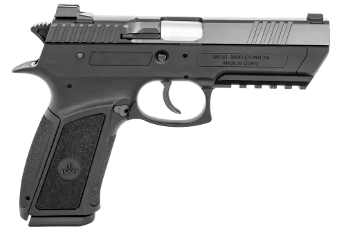 IWI Jericho II Enhanced 9mm Luger 4.40" 16+1 Black Semi Auto Pistol
