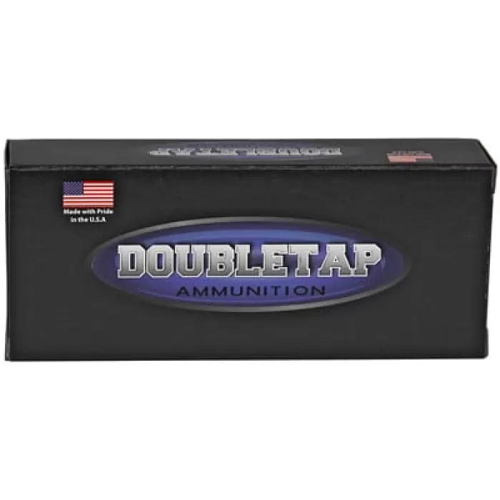 DoubleTap FMJ Boat Tail .223 Rem 62 Gr, 20 Rounds per Box DoubleTap FMJ Boat Tail .223 Rem 62 Gr, 20 Rounds per Box