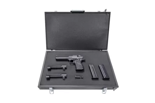 MAGNUM RESEARCH DEXIX6 DESERT EAGLE COMBO BLACK OXIDE 44 MAG/50AE/357 6 IN