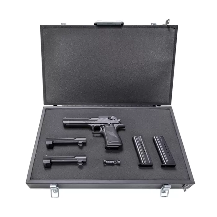 MAGNUM RESEARCH DEXIX6 DESERT EAGLE COMBO BLACK OXIDE 44 MAG/50AE/357 6 IN MAGNUM RESEARCH DEXIX6 DESERT EAGLE COMBO BLACK OXIDE 44 MAG/50AE/357 6 IN