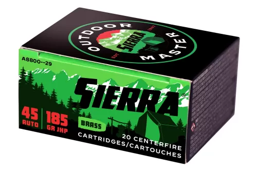 Sierra Outdoor Master, Sierra A880029   Outdoor Master 45a  185 Jhp 20/10