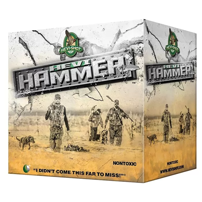 Hevi-Shot Hevi-Hammer Dove 12 Gauge 3in #7 1oz Upland Shotshells - 25 Rounds Hevi-Shot Hevi-Hammer Dove 12 Gauge 3in #7 1oz Upland Shotshells - 25 Rounds