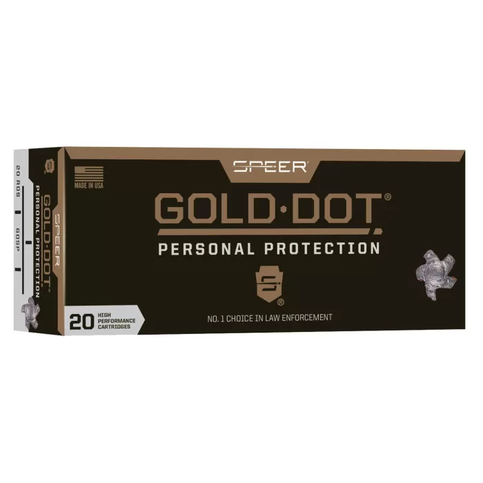 Speer Gold Dot Personal Protection 308 WIN 150gr 20rd Speer Gold Dot Personal Protection 308 WIN 150gr 20rd