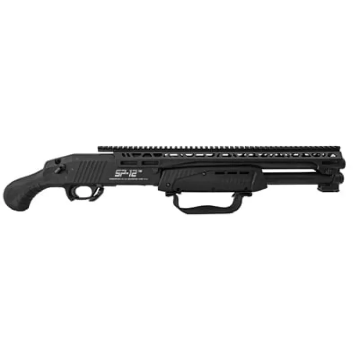 Standard Manufacturing Sp12 Cmp 12ga 14.5" 5rd Blk Standard Manufacturing Sp12 Cmp 12ga 14.5" 5rd Blk