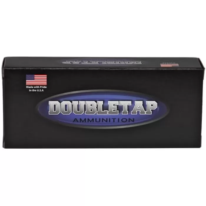 DoubleTap Match .300 AAC Blackout, 147Gr, FMJ Boat 20 Rounds per Box DoubleTap Match .300 AAC Blackout, 147Gr, FMJ Boat 20 Rounds per Box