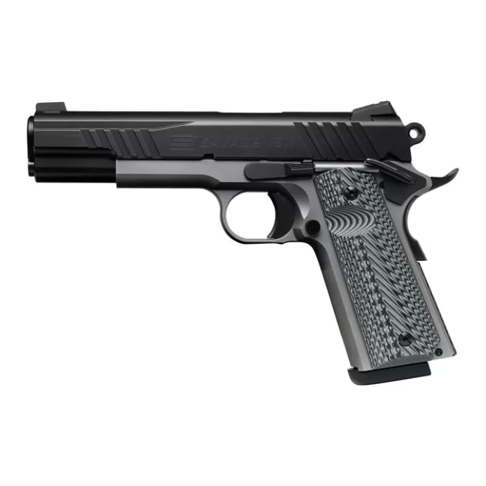 SAVAGE 1911 GOV'T 45ACP 5" 8RD 2-TONE SAVAGE 1911 GOV'T 45ACP 5" 8RD 2-TONE