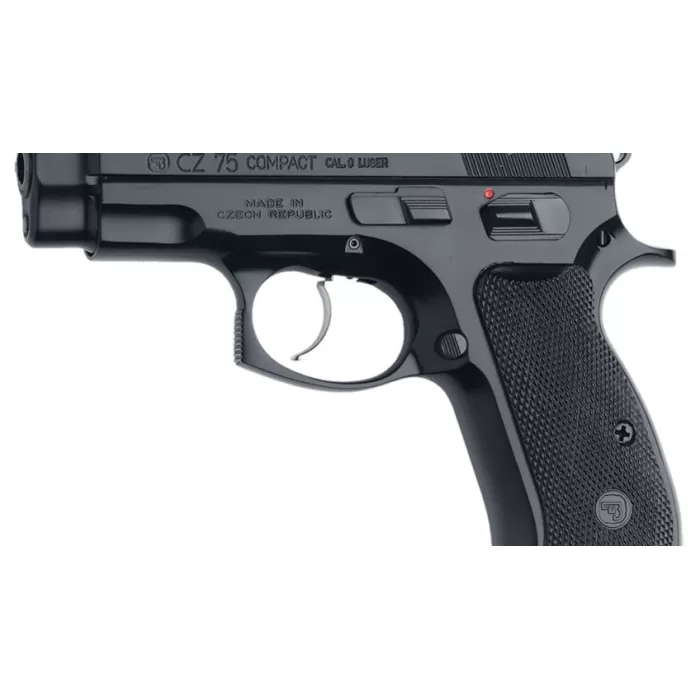 CZ 01171 CZ 75 Tactical Sport Sao 40 S&W 5.4" 10+1 Wood Grip SS Frame Blk Slide CZ 01171 CZ 75 Tactical Sport Sao 40 S&W 5.4" 10+1 Wood Grip SS Frame Blk Slide