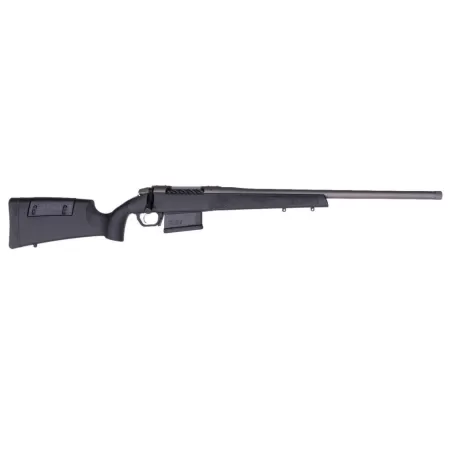 Weatherby 3WR0422CMR2T 307 Range SF 22 Creedmoor 5+1 20" Tungsten Cerakote Threaded Barrel & Steel Drilled & Tapped Receiver, Black Adj Cheek Piece & LOP Synthetic Stock