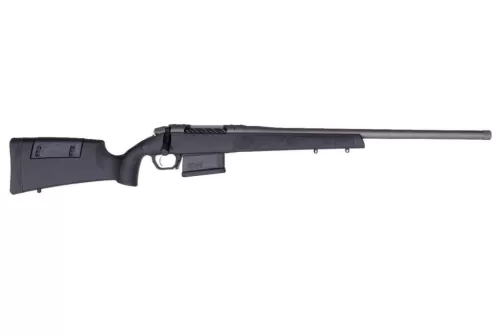 Weatherby 3WR0422CMR2T 307 Range SF 22 Creedmoor 5+1 20" Tungsten Cerakote Threaded Barrel & Steel Drilled & Tapped Receiver, Black Adj Cheek Piece & LOP Synthetic Stock