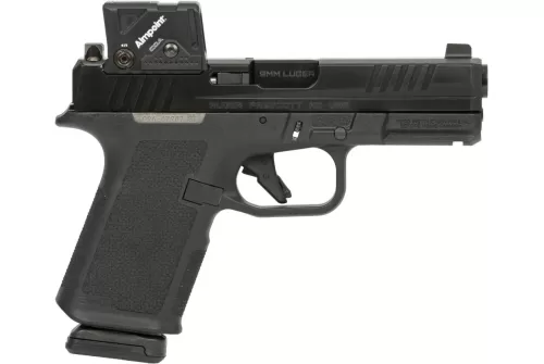 RUGER RXM 9mm 4in 2x 15rd Black Striker-Fired Pistol with Aimpoint COA (19462)