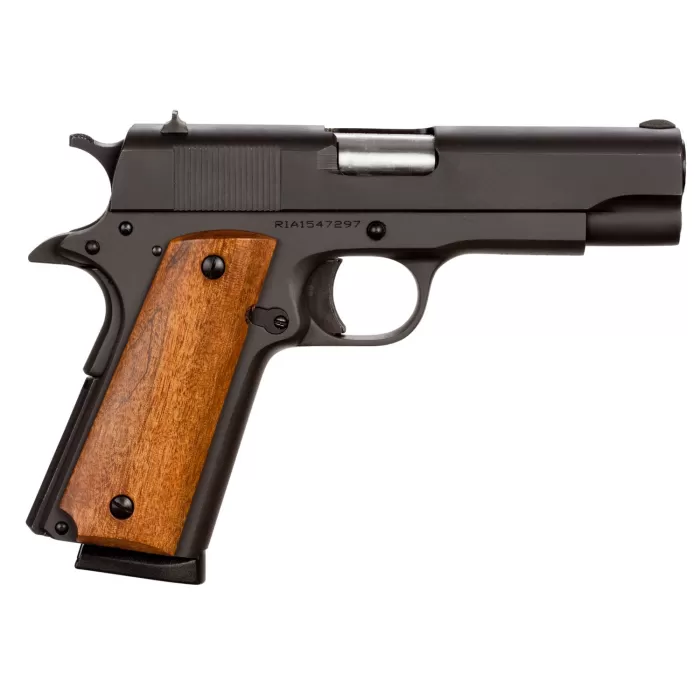 ROCK ISLAND 1911-A1 45 ACP 4.3in Black 8rd ROCK ISLAND 1911-A1 45 ACP 4.3in Black 8rd