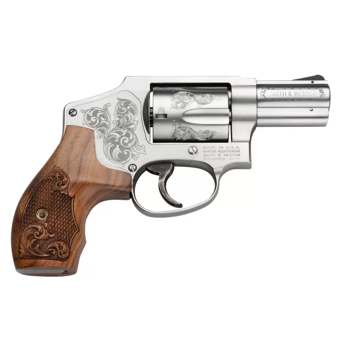 SMITH & WESSON 640 ENGRAVED SMITH & WESSON 640 ENGRAVED