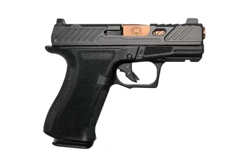 Shadow Systems CR920X Foundation Optic Ready 9mm Black with Bronze Barrel Pistol