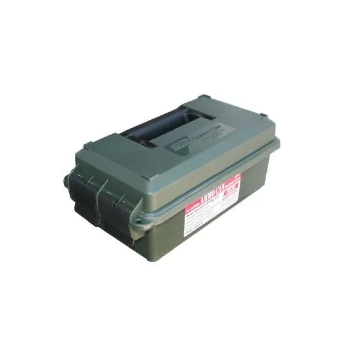 MTM Case-Gard Multi-Caliber Rifle/Handgun Ammo Can, Forest Green - AC30C-11 MTM Case-Gard Multi-Caliber Rifle/Handgun Ammo Can, Forest Green - AC30C-11