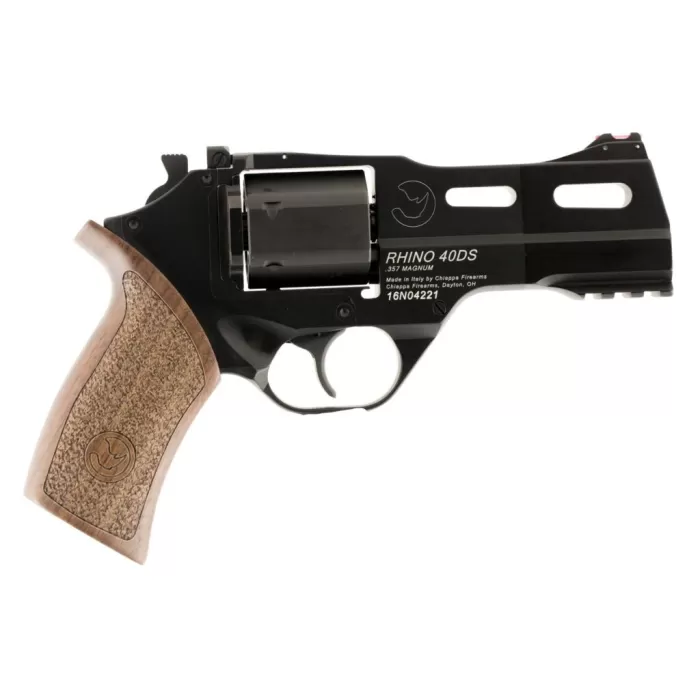 Chiappa Rhino 40DS 357 Mag Walnut/Black