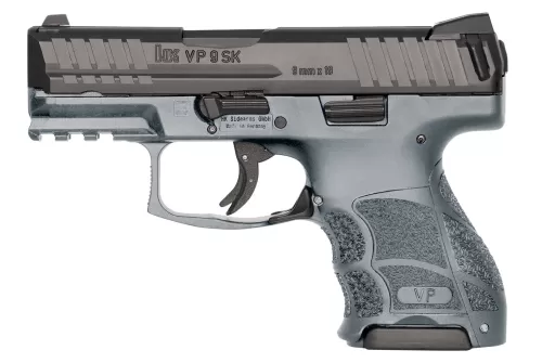 HK VP9SK Subcompact 9mm 3.39in 10rd Grey Semi-Automatic Pistol (81000099)