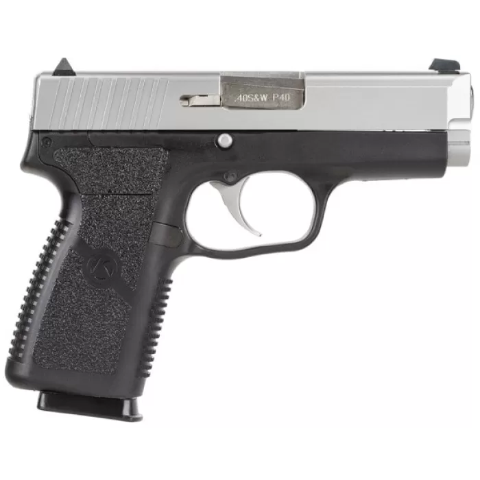 KAHR ARMS P40 .40 S&W 3.5in 6rd Semi-Automatic Pistol (KP4043) KAHR ARMS P40 .40 S&W 3.5in 6rd Semi-Automatic Pistol (KP4043)