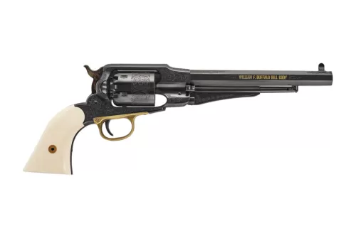 Uberti 1858 Buffalo Bill Centennial, .44 Black Powder, 8