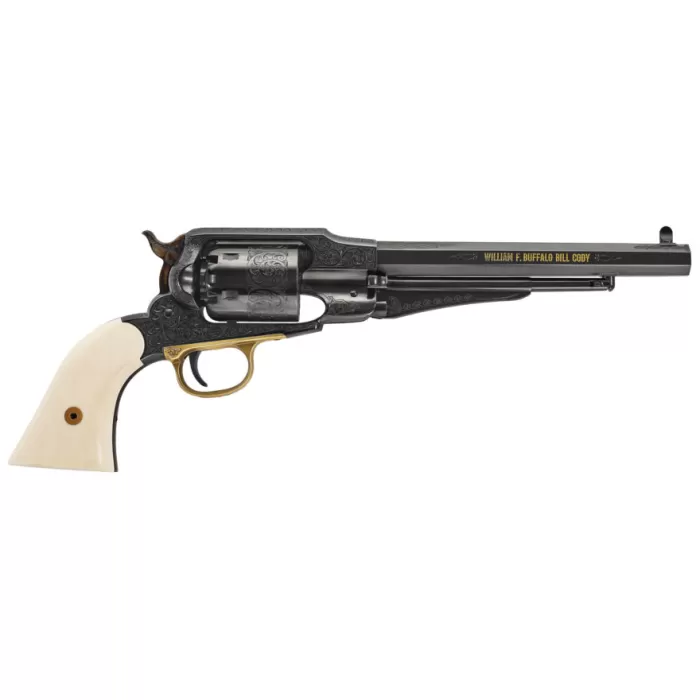 Uberti 1858 Buffalo Bill Centennial, .44 Black Powder, 8