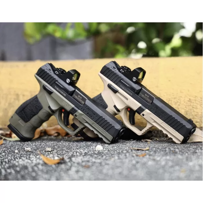 SAR USA Mete Safari Body Black Slide 9mm 17 +1 with Red Dot SAR USA Mete Safari Body Black Slide 9mm 17 +1 with Red Dot
