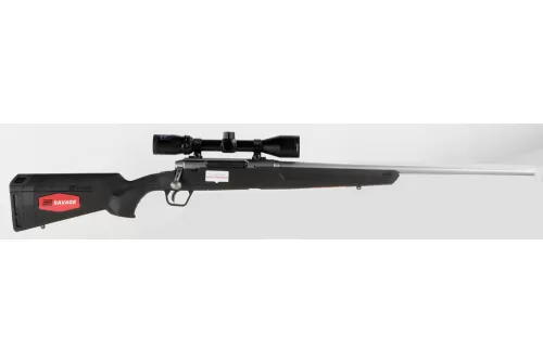 SAV AXIS II XP SS 223REM 22 BLK 3-9X40 4RD DBM