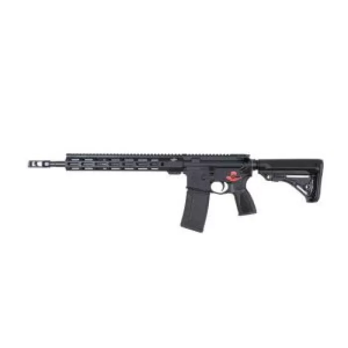 Bushmaster Bravo Zulu 5.56x45mm NATO, 16" Threaded Barrel, Black, 30rd Bushmaster Bravo Zulu 5.56x45mm NATO, 16" Threaded Barrel, Black, 30rd