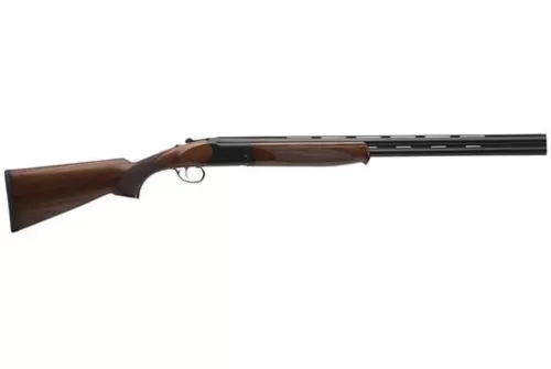 Stevens 555 Over/Under 20 ga 26" Turkish Walnut Stock Blued
