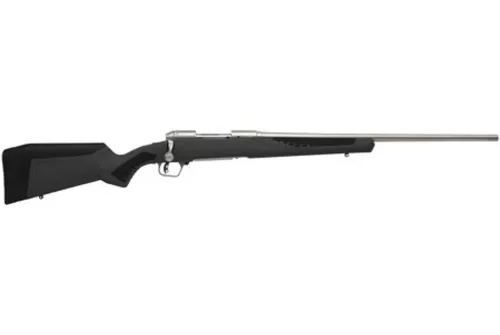 Savage 10/110 Storm 7mm Rem Mag, 24" Barrel, Stainless Steel, AccuFit Gray Stock, 3rd