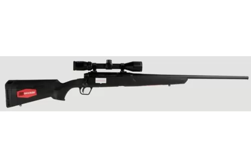 Savage Axis II XP 30-06 Springfield 22" Rifle w/ Bushnell Scope, Synthetic/Blued - 57098