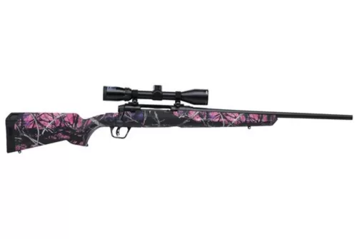 Savage Axis Ii, Sav 57100 Axis Ii Xp Cm 243 Win Muddygirl Bushnell