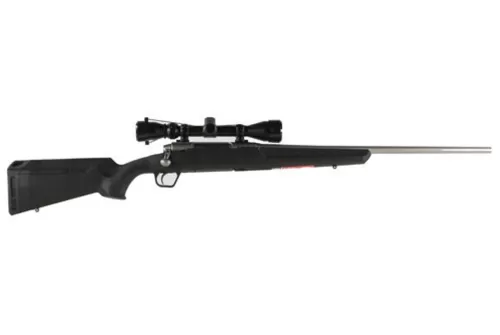 Savage AXIS XP SS 6.5 Creedmoor, 3-9x40 Weaver Scope
