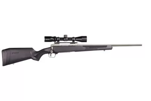Savage 110 Apex Storm XP 243 Win, Vortex Crossfire II 3X9X40 Scope
