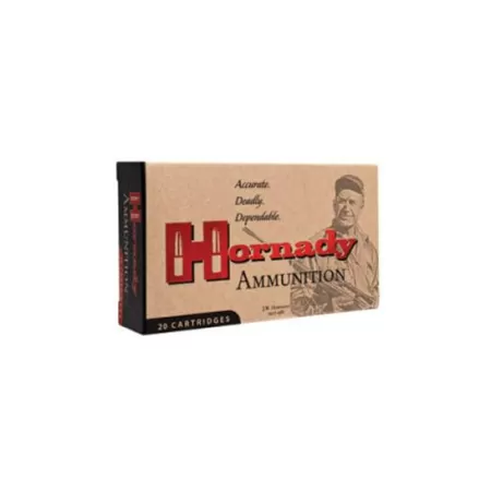 Hornady 338 Lapua Magnum 285gr ELD Match Ammunition, 20 Round Box - 82300