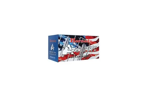 Hornady 308 Winchester 155gr BTHP American Gunner Rifle Ammunition, 50 Round Box - 80967