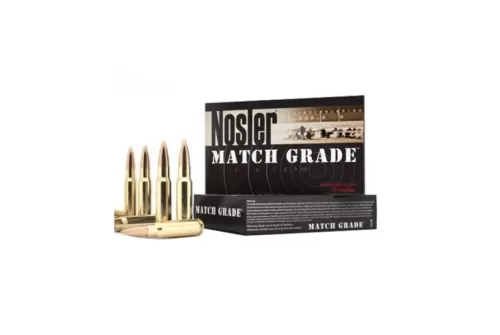 Nosler Match Grade Brass .223 Rem 77-Grain 20-Rounds CC