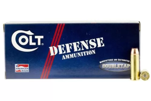 Colt Defender 38 Special 110gr JHP Handgun Ammo - 20 Rounds