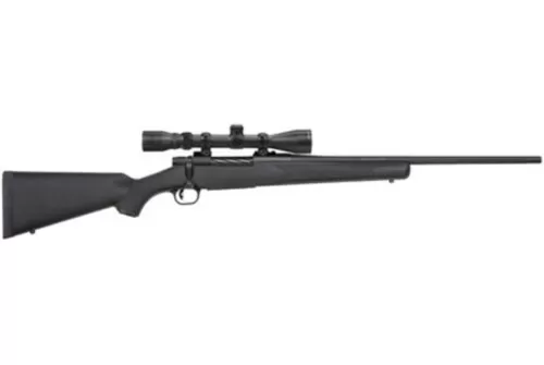 Mossberg Patriot Pkg .270 22" Fluted Barrel Spiral Fluted Bolt 5rd, 3-9x40mm Riflescope