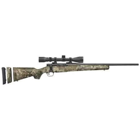Mossberg Patriot Youth Super Bantam Scoped Combo Blued Bolt Action Rifle - 6.5 Creedmoor