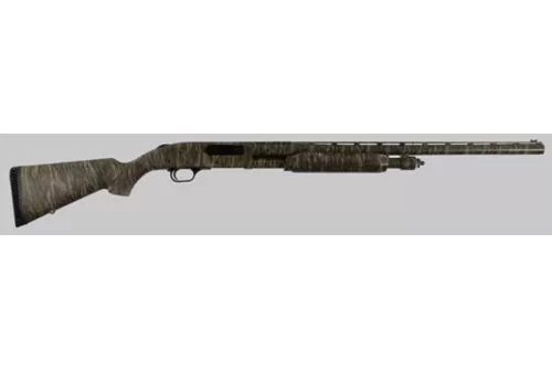 Mossberg 63527 835 All Purpose Field 12 Gauge 26" 5+1 3.5" Mossy Oak New Bottomland Right Hand Ported Fiber Optic Sight