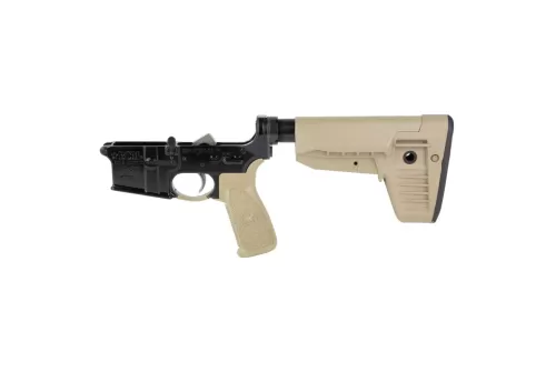 Bravo Company Usa Lower Receiver Group W/ Mk2 Receiver Extension & Stock Mod 1 Sopmod