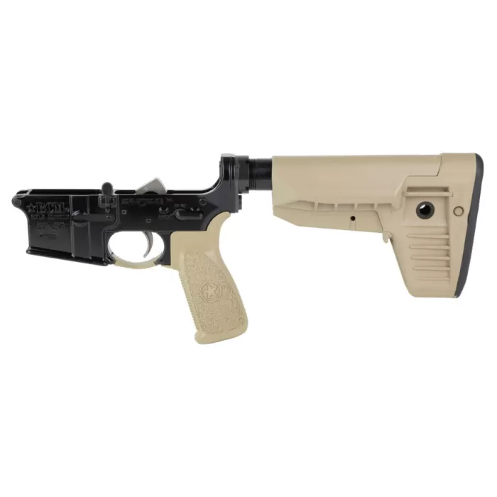 Bravo Company Usa Lower Receiver Group W/ Mk2 Receiver Extension & Stock Mod 1 Sopmod