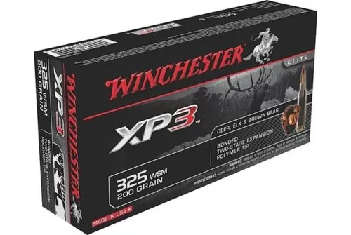 Winchester Supreme Elite Xp3 325Wsm 200Gr 20/10 SXP325S -