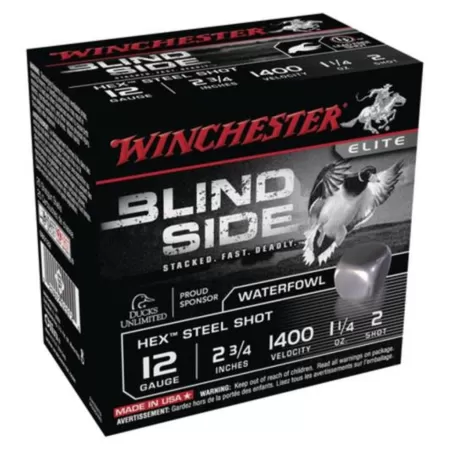 Winchester Blind Side 12G 2.75" 11/4 25Bx SBS122 020892020726