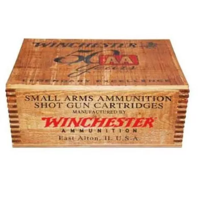 Winchester AA Target 12ga 2.75 #8 250rd Wd Bx Winchester AA Target 12ga 2.75 #8 250rd Wd Bx